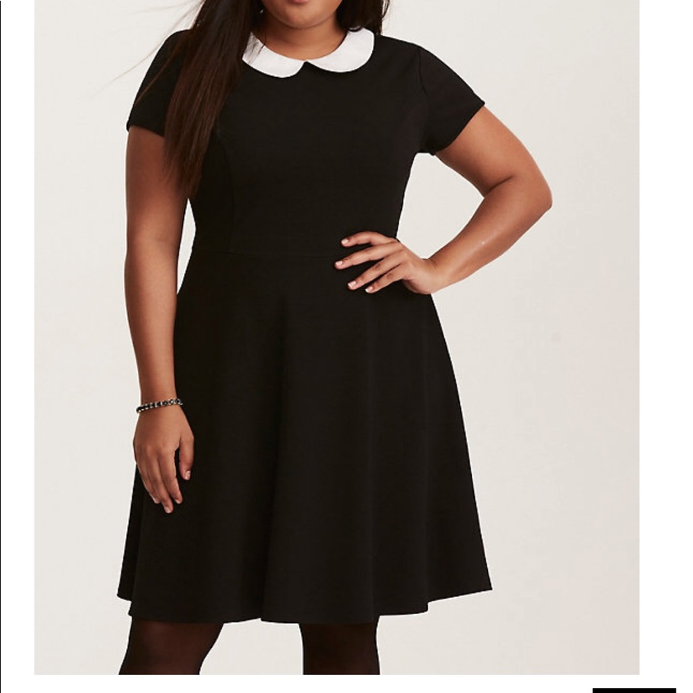 Torrid Textured Skater Dress Size 2